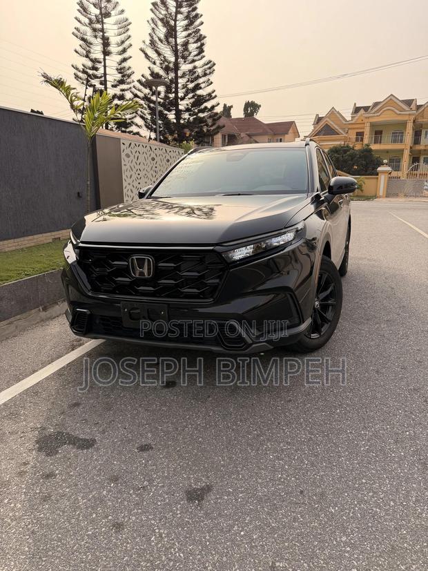 Honda CR-V EX-L AWD w/o BSI 2024 Black
