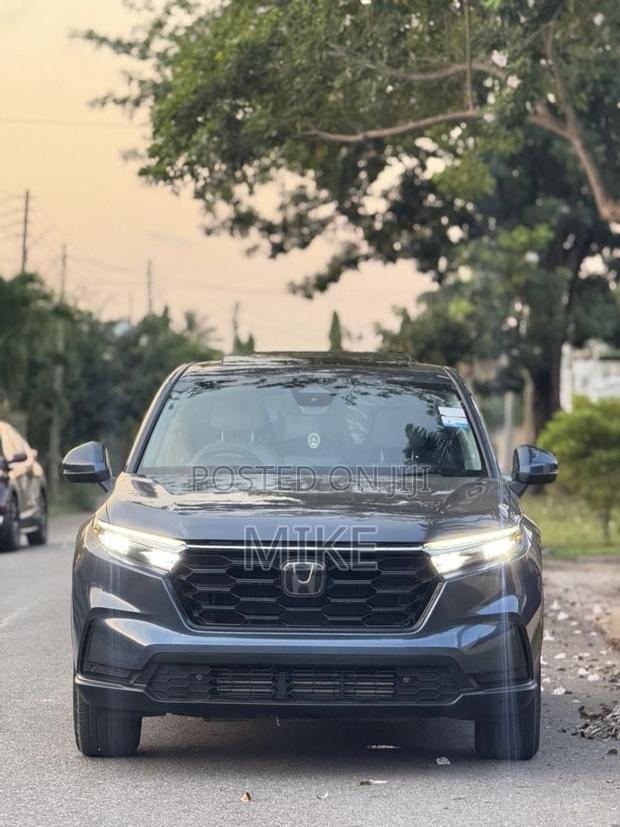 Honda CR-V EX-L AWD 2024 Black