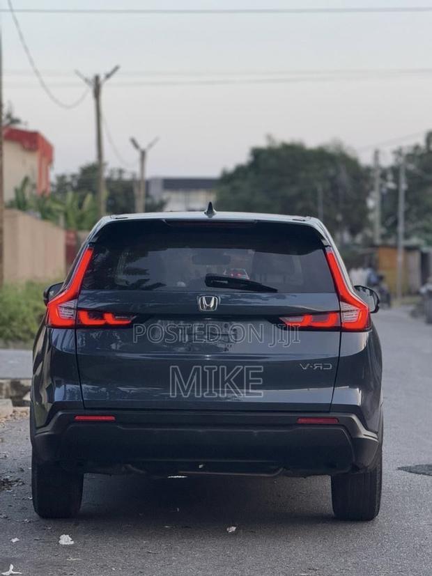 Honda CR-V EX-L AWD 2024 Black