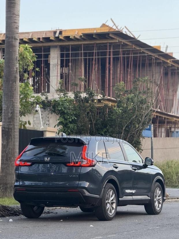 Honda CR-V EX-L AWD 2024 Black