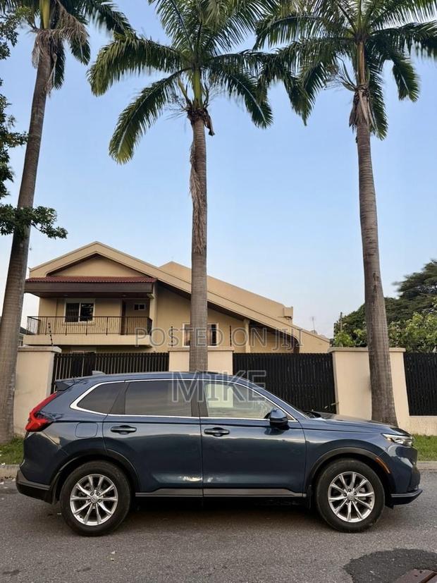 Honda CR-V EX-L AWD 2024 Black