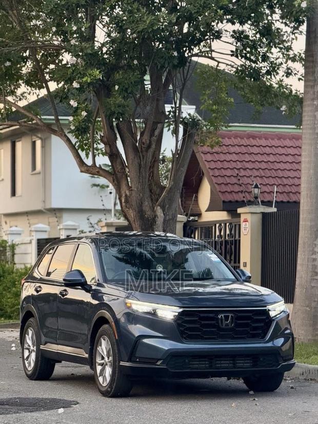 Honda CR-V EX-L AWD 2024 Black