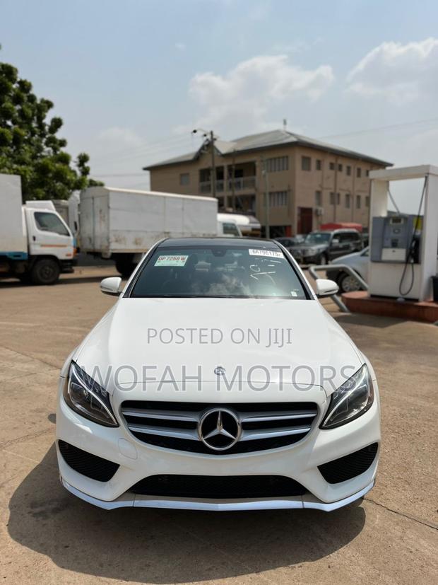 Mercedes-Benz C300 2015 White