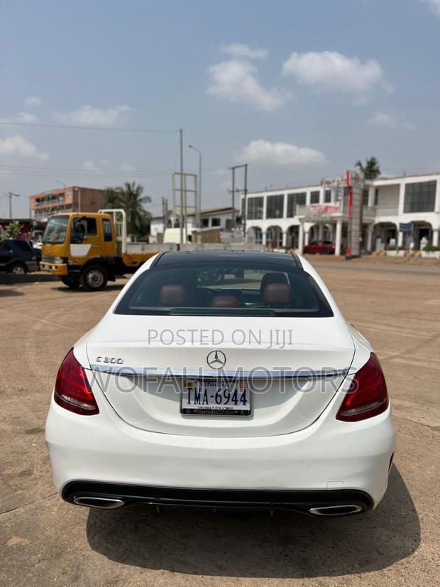 Mercedes-Benz C300 2015 White