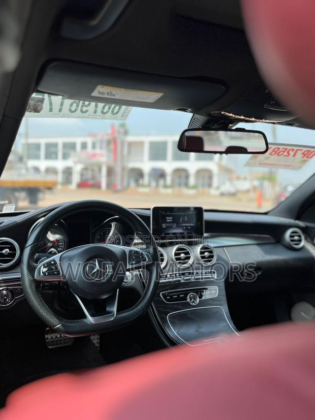 Mercedes-Benz C300 2015 White