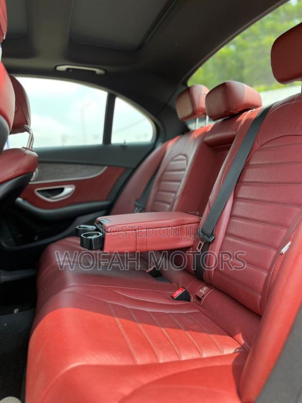 Mercedes-Benz C300 2015 White