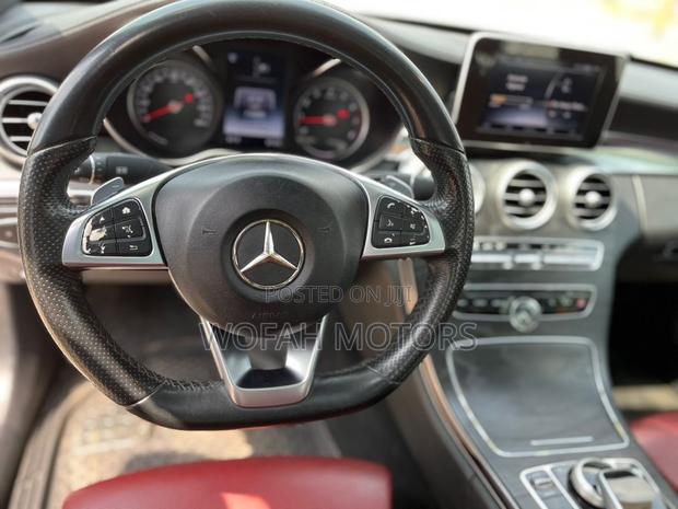 Mercedes-Benz C300 2015 White