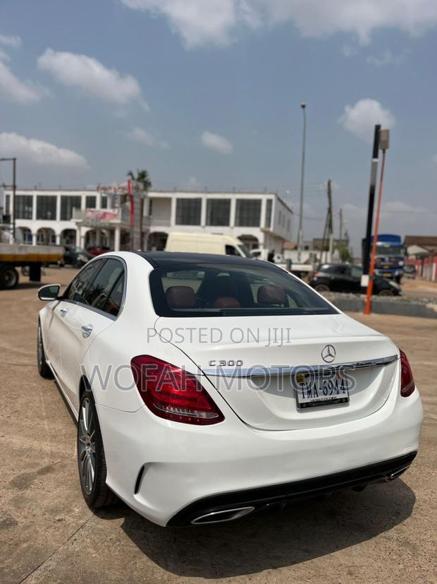 Mercedes-Benz C300 2015 White