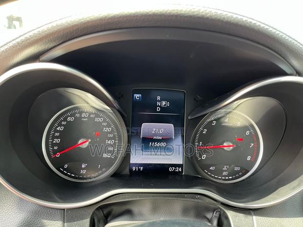 Mercedes-Benz C300 2015 White