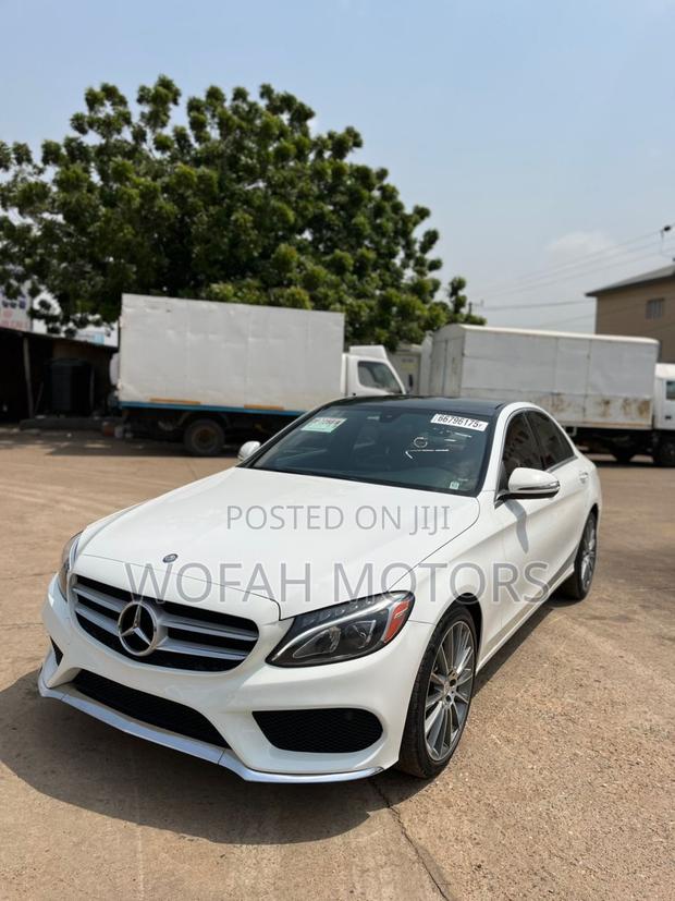 Mercedes-Benz C300 2015 White