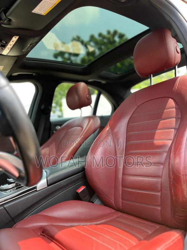 Mercedes-Benz C300 2015 White