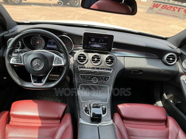 Mercedes-Benz C300 2015 White
