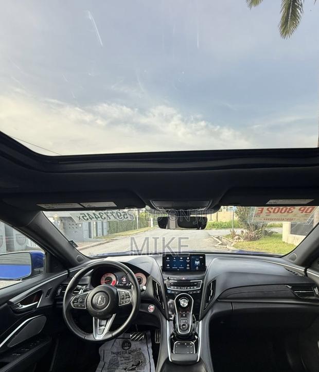 Acura RDX 2021 Purple