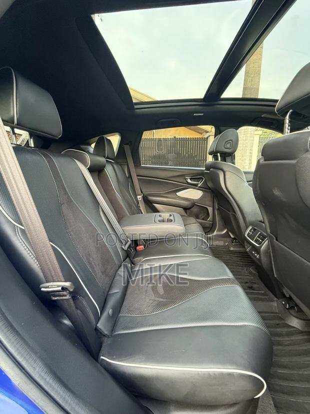 Acura RDX 2021 Purple