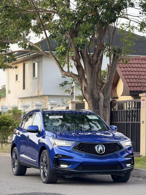 Acura RDX 2021 Purple