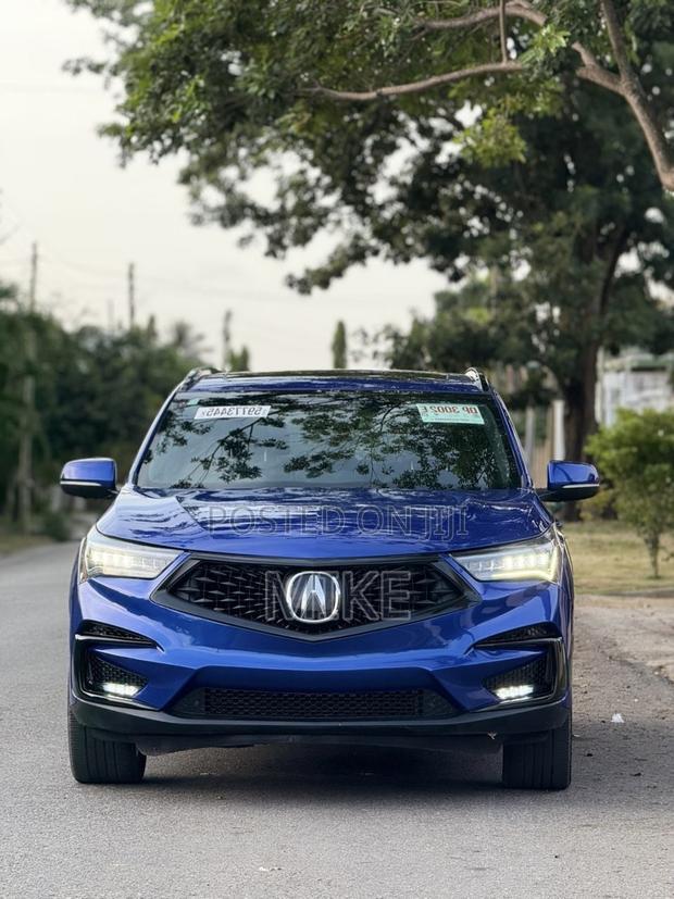 Acura RDX 2021 Purple