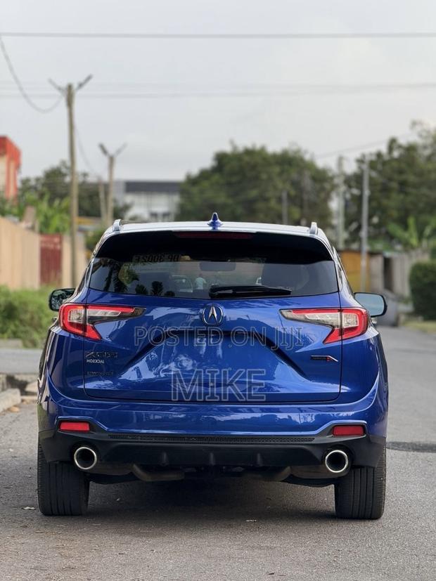 Acura RDX 2021 Purple