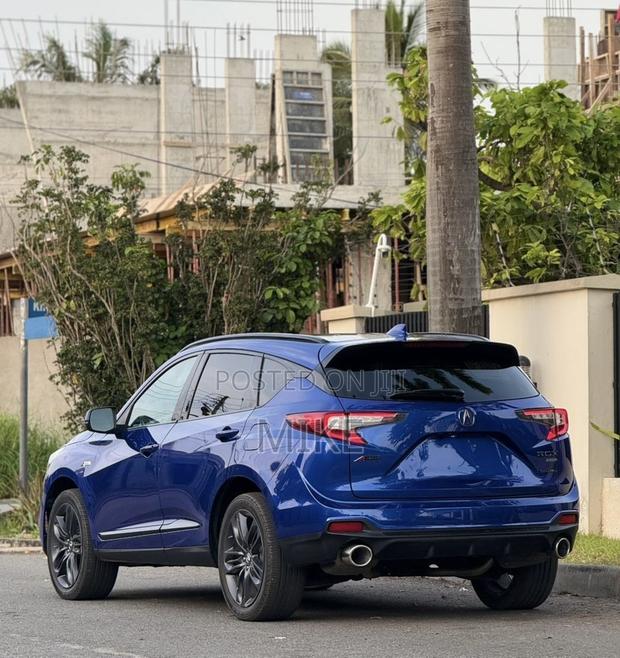 Acura RDX 2021 Purple