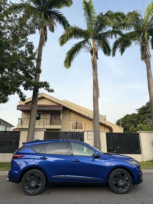 Acura RDX 2021 Purple