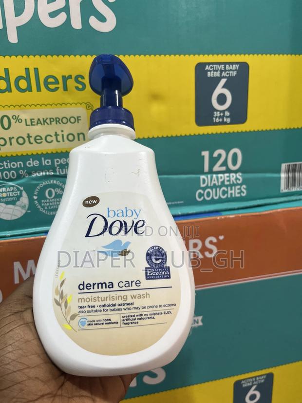Dove Baby Derma Care Moisturizing Wash With Colloidal Oatmeal · Photo 2