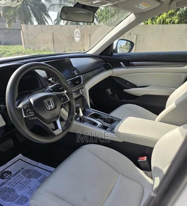 Honda Accord 2022 White