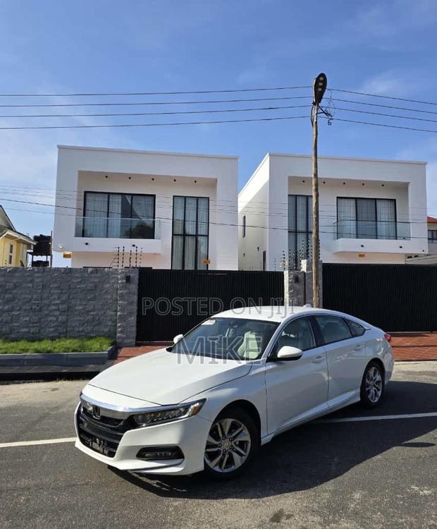 Honda Accord 2022 White