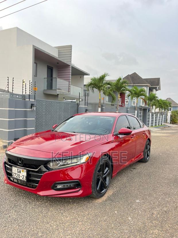 Honda Accord Sport 2018 Red