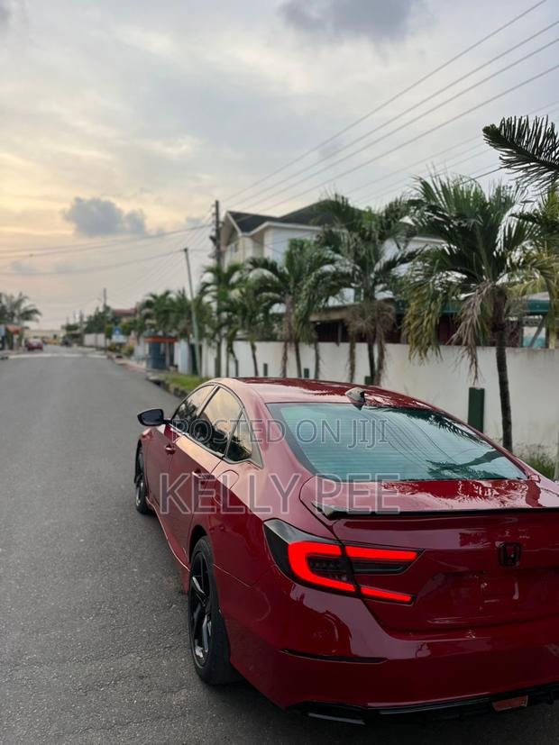 Honda Accord Sport 2018 Red