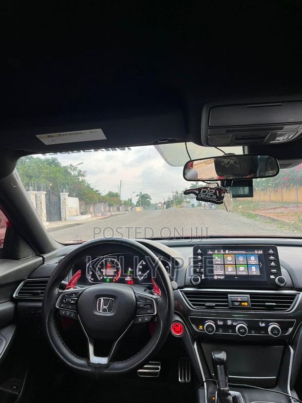 Honda Accord Sport 2018 Red
