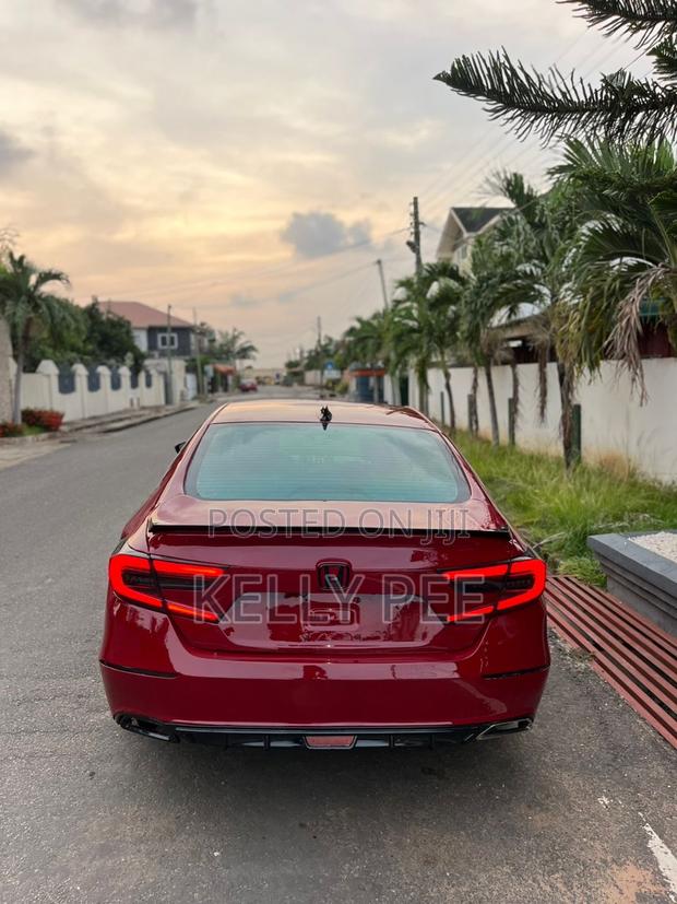 Honda Accord Sport 2018 Red