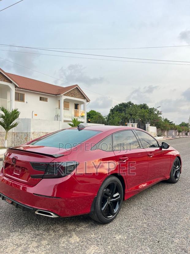Honda Accord Sport 2018 Red
