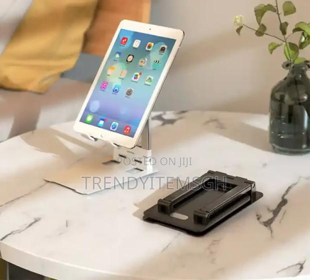 Foldable Metal Desktop Tablet Phone Holder Stabd photo 5