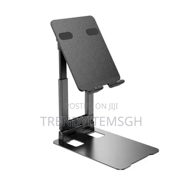 Foldable Metal Desktop Tablet Phone Holder Stabd photo 6