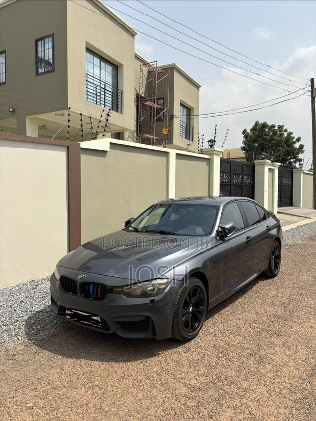 BMW 3 Series 328i RWD 2014 Gray