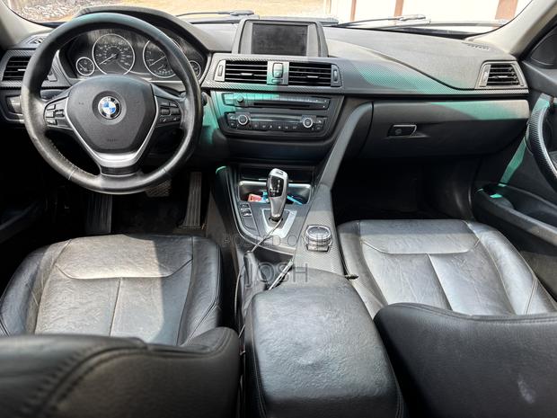 BMW 3 Series 328i RWD 2014 Gray photo 4