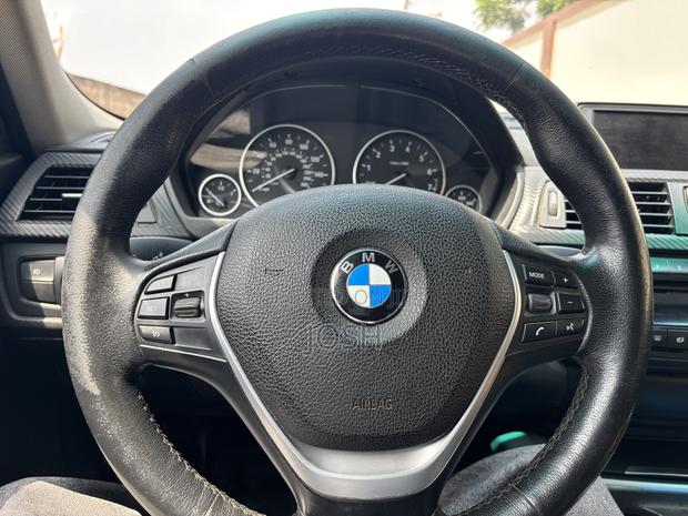 BMW 3 Series 328i RWD 2014 Gray photo 5