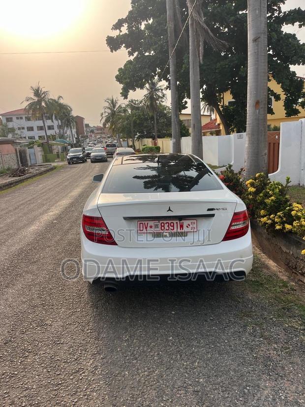 Mercedes-Benz C250 2014 White
