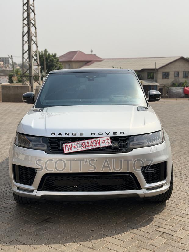 Land Rover Range Rover Sport 2019 Silver