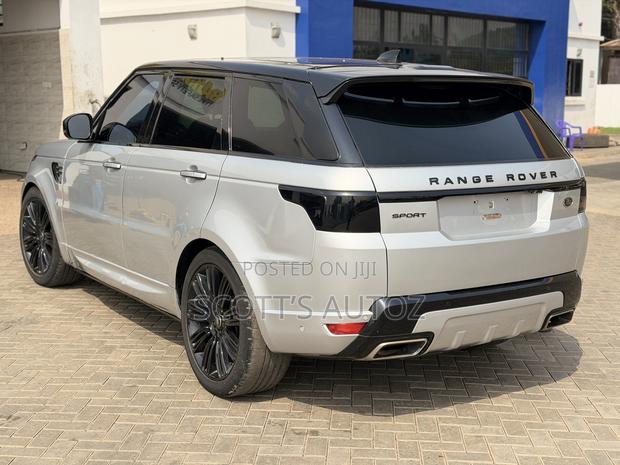 Land Rover Range Rover Sport 2019 Silver photo 3