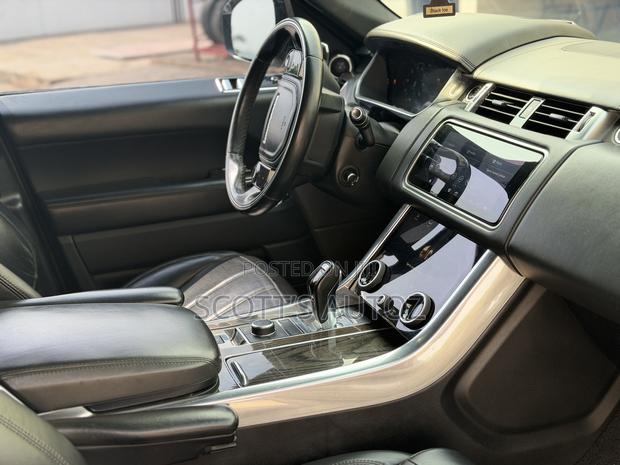 Land Rover Range Rover Sport 2019 Silver photo 5