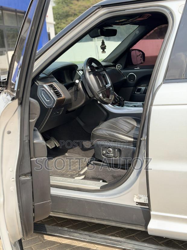 Land Rover Range Rover Sport 2019 Silver photo 6
