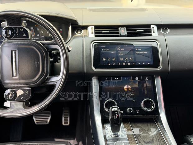 Land Rover Range Rover Sport 2019 Silver photo 4