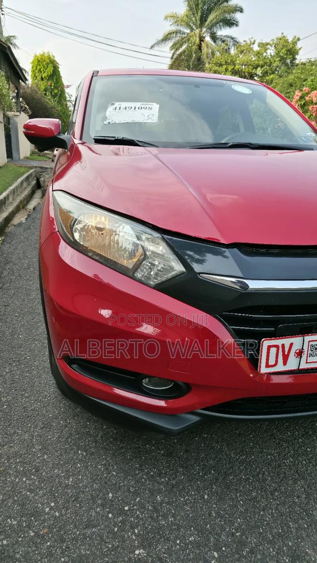 Honda HR-V 2017 Red photo 5