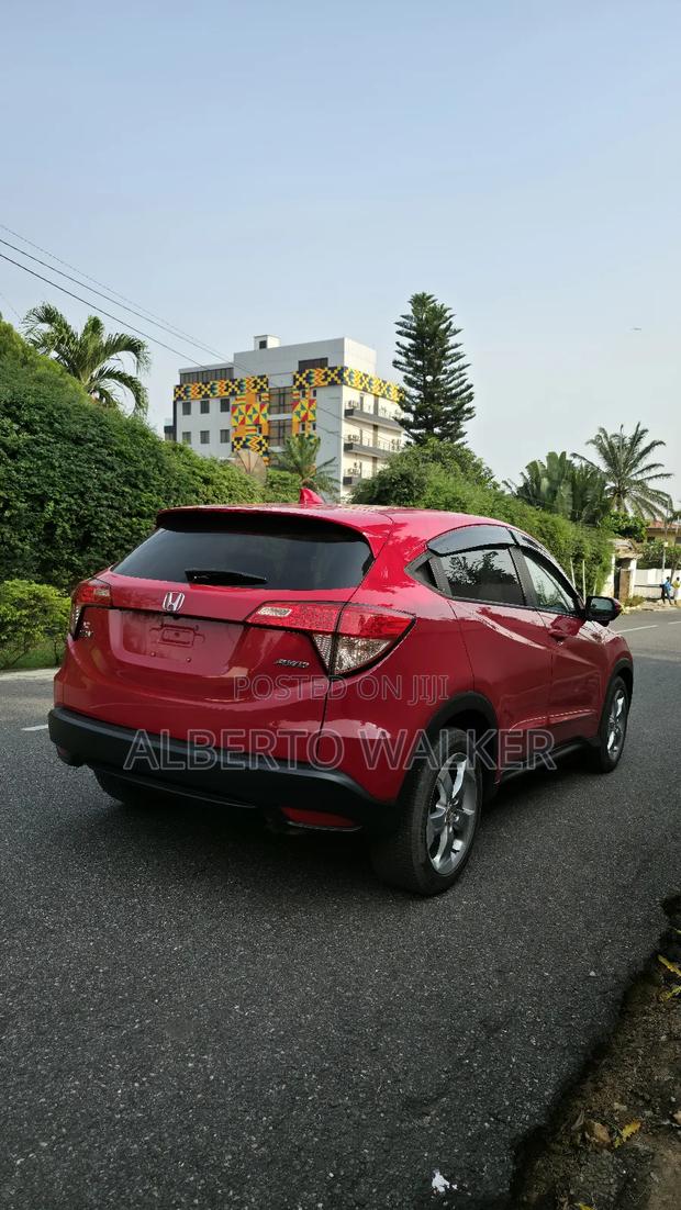 Honda HR-V 2017 Red photo 6