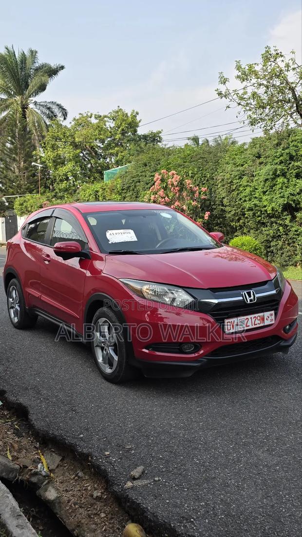 Honda HR-V 2017 Red