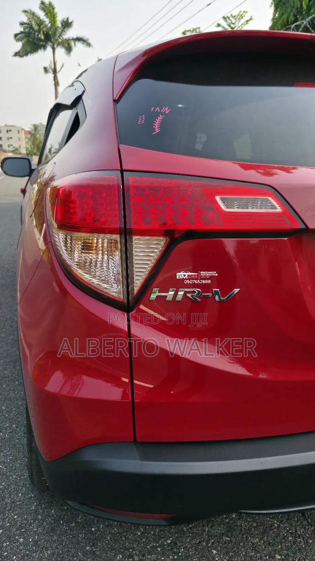 Honda HR-V 2017 Red photo 7