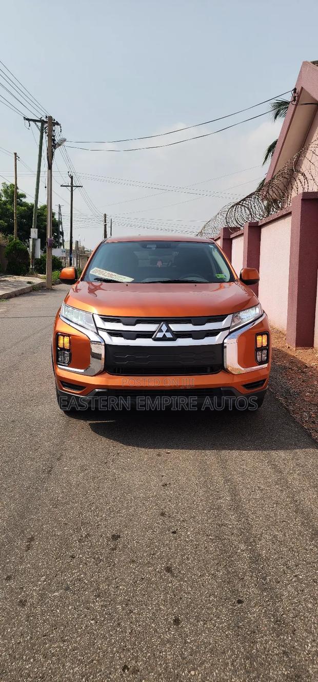 Mitsubishi Outlander Sport SE 2021 Pearl