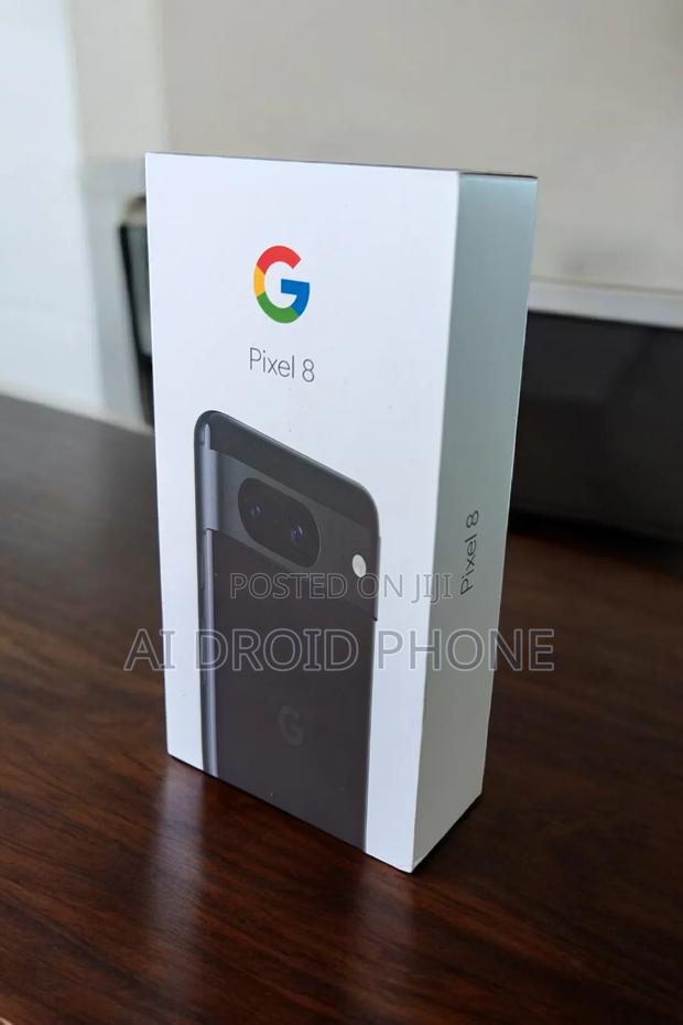 New Google Pixel 8 128 GB Gray photo 2