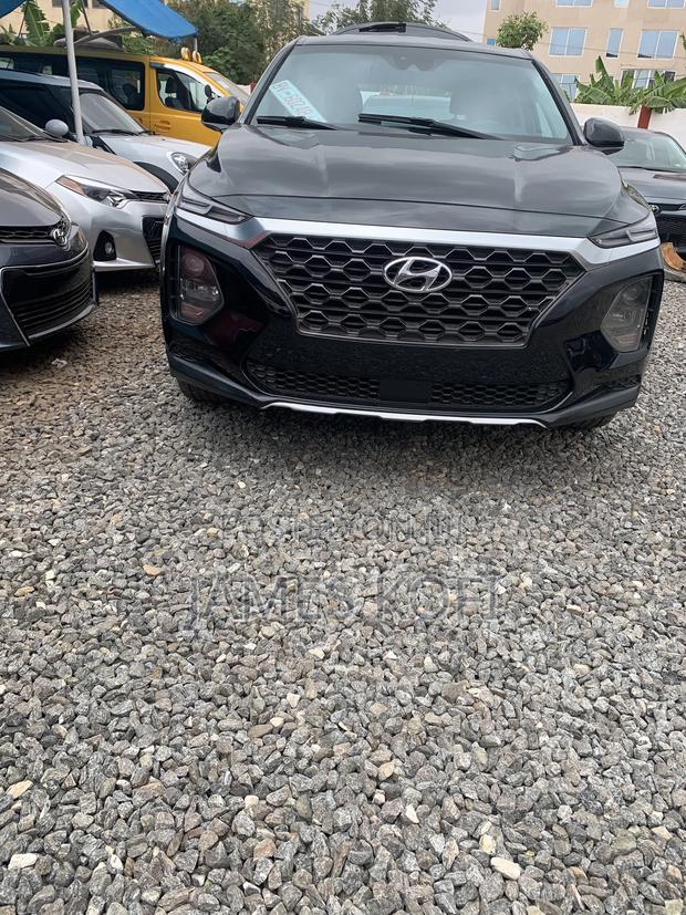 Hyundai Santa Fe Limited 2.0T FWD 2020 Black