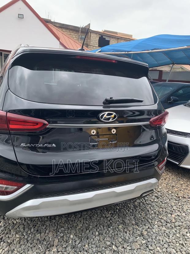 Hyundai Santa Fe Limited 2.0T FWD 2020 Black photo 3